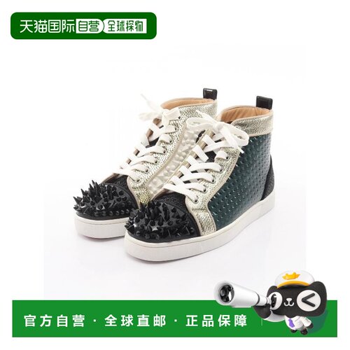 日本直邮中古Christian Louboutin路铂廷女S级99新sneakers运动鞋