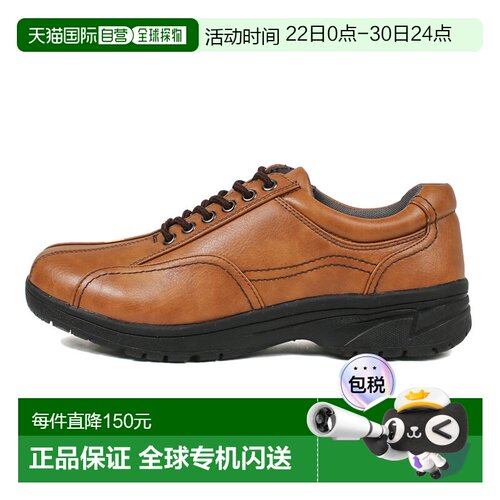 日本直邮 BRUNO MORRIS 商务鞋男士行走男士宽4e商务休闲鞋休闲易