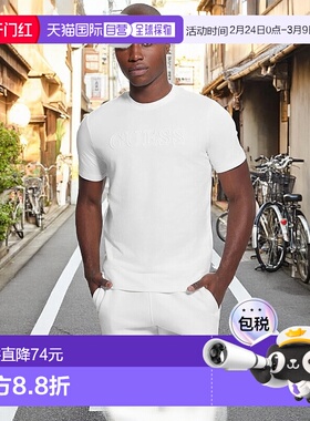 日本直邮Guess Eco Alphy Tee T恤 [GU1432EM28434]