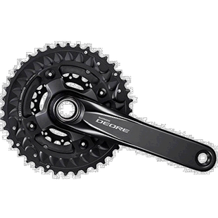 【日本直邮】DEORE系列山地自行车曲柄套装36X26T 170mm 10速FC-M