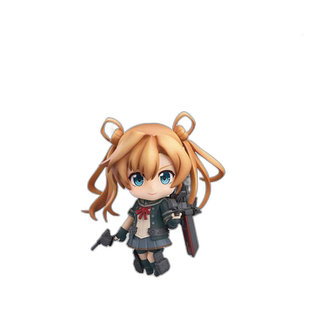 【日本直邮】黏土人舰队收集 - 舰core- 阿武隈改二ABS和PVC彩绘