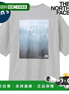 日本直邮THE NORTH FACE 短袖优胜美地风景T恤 [NT32436-Z2 SS25]