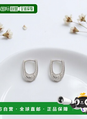 1h可退 日本直邮R.ALAGAN 女士 极细圆环耳环 O30SILVER