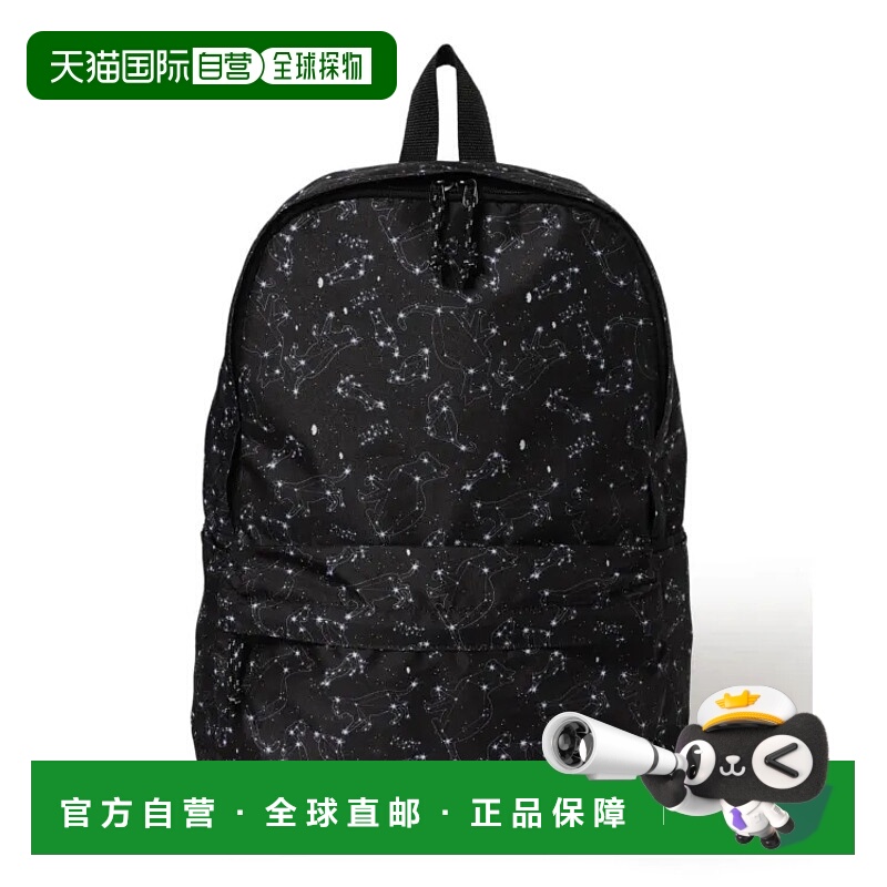 1h可退 日本直邮mmts 女士猫星座图案日包 时尚休闲背包 容量充足