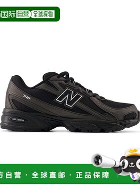 1h可退 日本直邮New balance 男女同款 740 舒适ABZORB中底 绒面