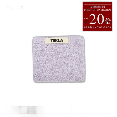 日本直邮TEKLA 毛巾 30 x 50 厘米宾客毛巾纯色有机棉斯堪的纳维