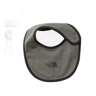 日本直邮The North Face 婴儿围嘴 NNB72314