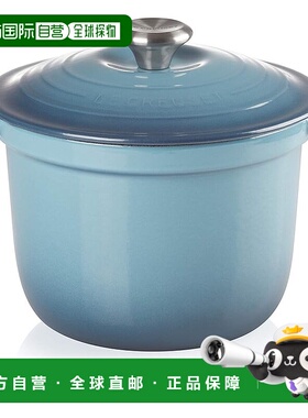 【日本直邮】Le Creuset波洛锅蓝色20cm铸铁酷彩珐琅锅新款