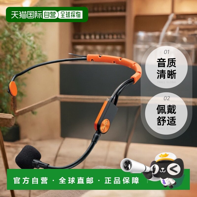 【日本直邮】shure舒尔影音电器健身耳机电容麦克风SM31FH-TQG