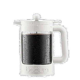 【日本直邮】Bodum波顿 咖啡壶 K11683-913 法式压杯 1.5L 本白色