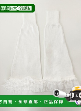 1h可退 日本直邮WEGO 女装 蕾丝针织腿套 时尚保暖女袜 MO25AW12S