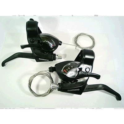 【日本直邮】Shimano禧玛诺 变速杆ST-EF41 7R/L 2指3x7速左/右 9