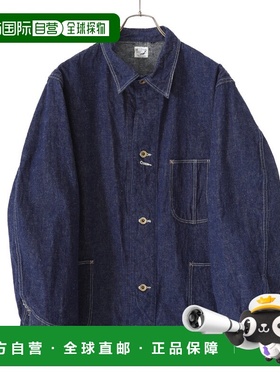 1h可退 日本直邮orSlow 男装 复刻宽松丹宁夹克 01615081