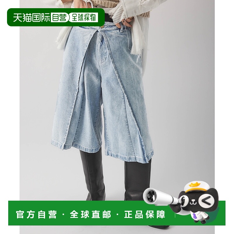 1h可退 日本直邮JOURNAL STANDARD 女装 腰高半褶西裤 Y.A.Acc联