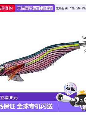 【日本直邮】达亿瓦Egi Emeraldas Fall LC Rattle 2.5 红色条纹