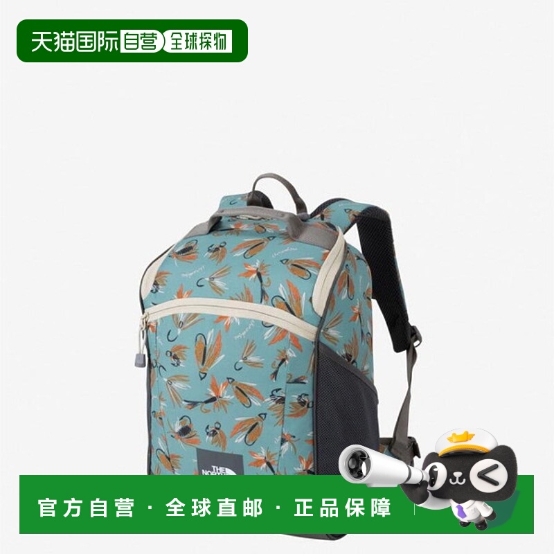 日本直邮The North Face 矩形儿童/婴儿背包/日用背包 (NMJ72359-