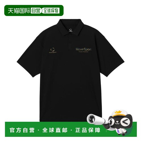 日本直邮MoveSport 公式在线限定 Sunscreen NIR 迷你鹿子 polo