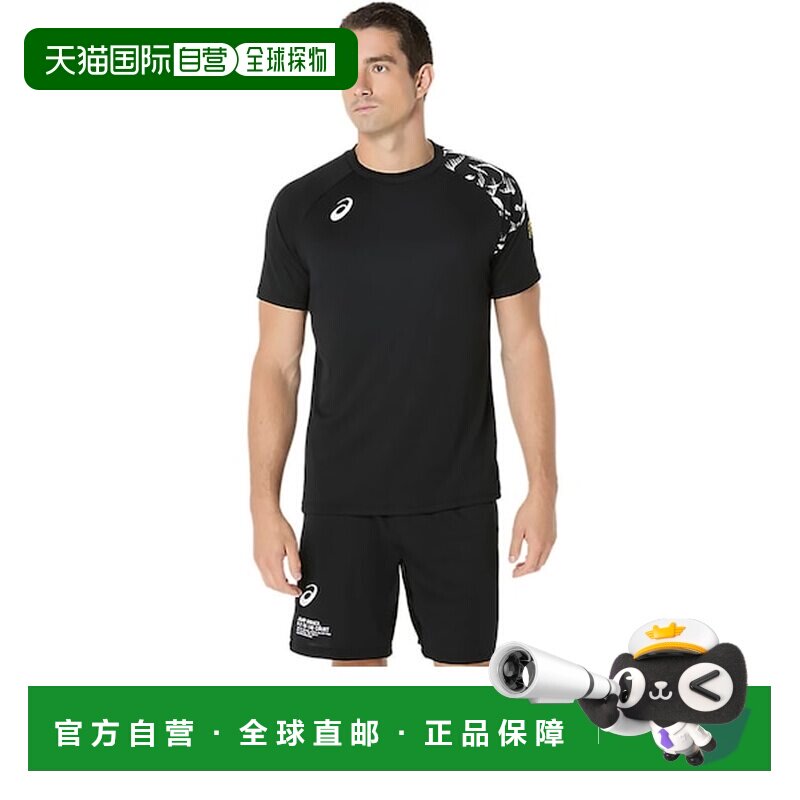 日本直邮ASICS 排球服装家庭系列半袖衬衫 [11592404]亚瑟士图片