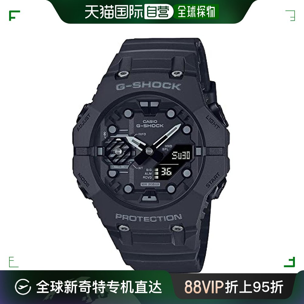 【日本直邮】G Shock卡西欧手表 GA-B001-1AJF蓝牙搭载男士黑