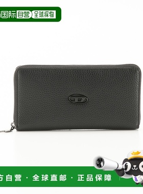 日本直邮 DIESEL 钱包 HISSU EVO/GARNET 圆形 X09015P0685