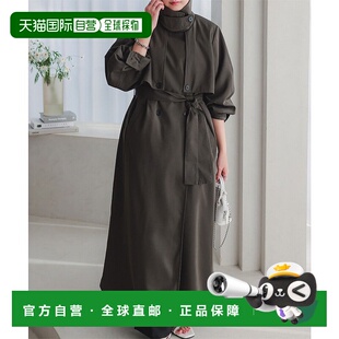 日本直邮KOBE LETTUCE 迷你蕾丝长款风衣 [K1288] KO5653EW25406