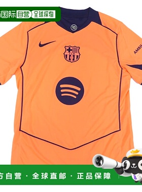 日本直邮Nike FC巴塞罗那2025-26赛季体育场第三版复刻套装[HM320
