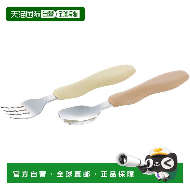 【日本直邮】Richell 试用装筷子勺叉套装 1 件 适合 18 个月及以