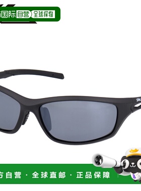 日本直邮XOOX 偏光太阳镜方形 I 型灰色/浅银色镜面镜片