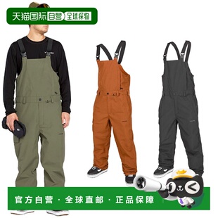 日本直邮VOLCOM V.CO SPARTA 背带裤 男士女士 防水背带裤 滑雪服