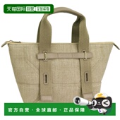 BAG 日本直邮FURLA WB0117 TOTE 女士帆布手提包米色GIOVE EDRA
