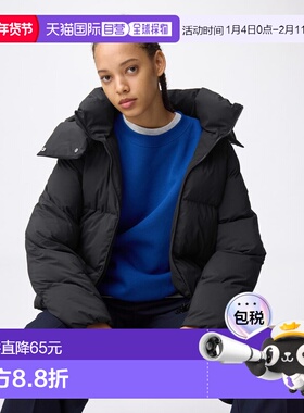 日潮跑腿GU极优 保暖衬垫夹克 09 BLACK WOMEN XS 357497