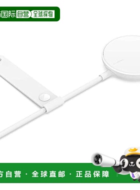 【日本直邮】Belkin 无线充电垫 BOOST↑UP™ WIA005btWH 白色 仅