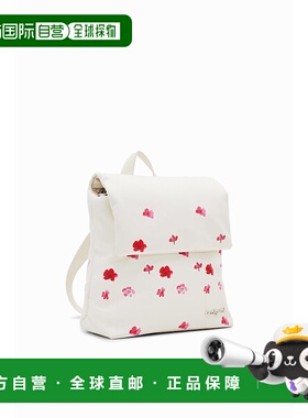 日本直邮Desigual 花柄柔软迷你背包 [DE819AW23515]