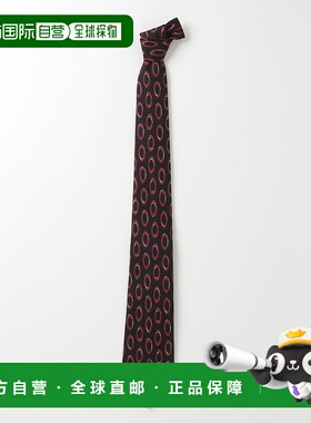 1h可退 日本直邮FRANCO BASSI 男士 真丝 印花领带 21553327380