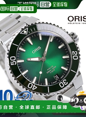 日本直邮豪利时 Oris 手表Oris 品牌手表Aquis Date Calibre400 O