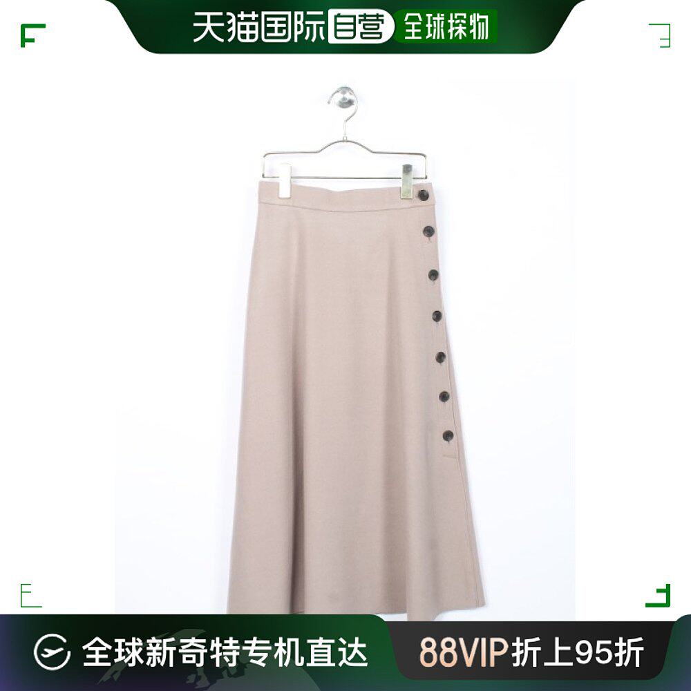 日本直邮12Twelve Agenda 女士轻质杰西融合飞边裙 秋冬温暖必备