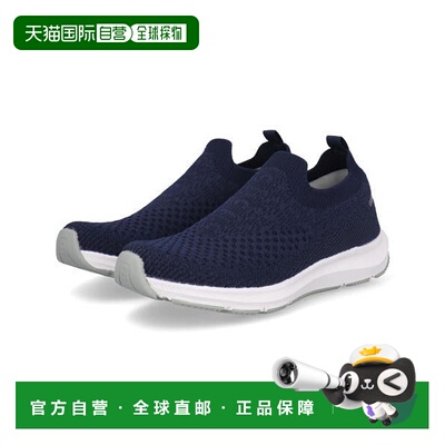 日本直邮moonstar 女性轻便宽幅针织防滑运动鞋 250022休闲鞋