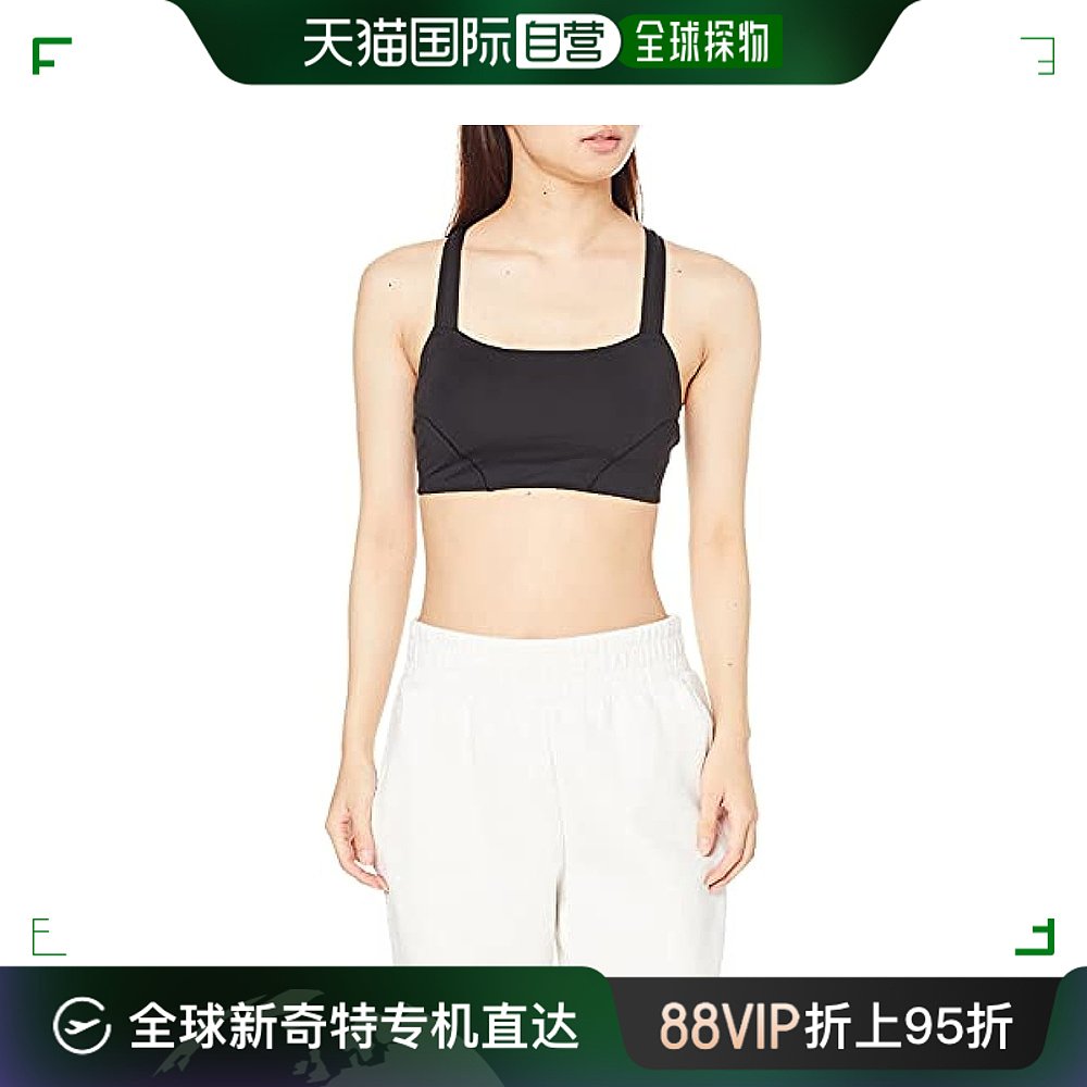 【日本直邮】Adidas运动内衣 DVV17女士瑜伽黑色/白色(H56330)