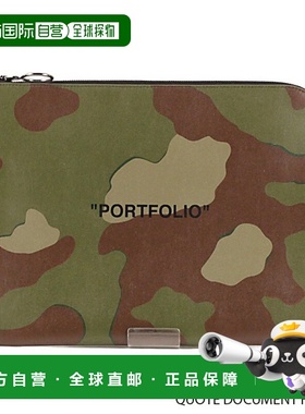 日本直邮 米白色 QUOTE DOCUMENT FOLDER 报价文件夹手拿包 OMNA0