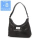 Margiela SMALL GLAM 日本直邮Maison SLAM HOBO 黑色男女通用单