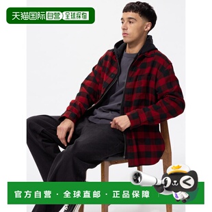 日潮跑腿UNIQLO优衣库 法兰绒格纹衬衫 480772上衣