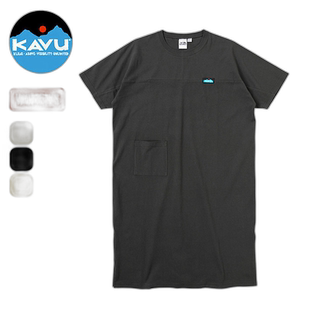 日本直邮KAVU 女士 连衣裙 Car Key Dress 19821817 短袖T恤 时尚