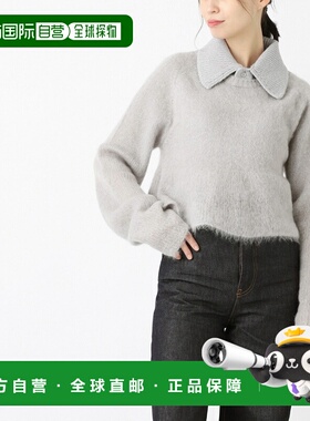 日本直邮LOEWE 女士针织 Polo衫 带领 s540y14kfd 1120