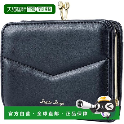 【日本直邮】Legat Largo Neo 钱包 BK