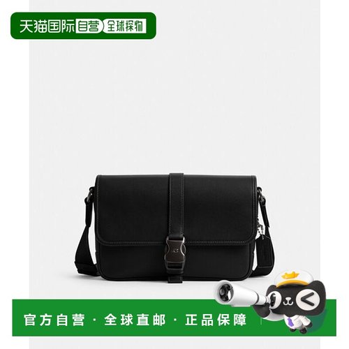 日本直邮COACH 联赛信使包 [83833981] 单肩包