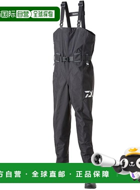 【日本直邮】达亿瓦鞋类/涉水裤/涉水鞋 RW-4302R-T 黑色 L新款