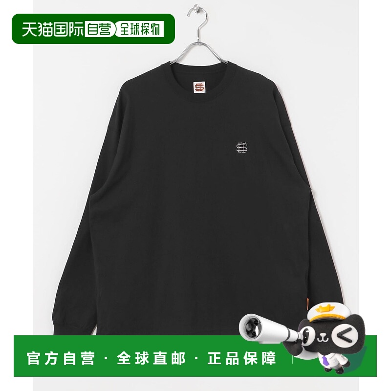 1h可退 日本直邮SEE SEE 男装基础款长袖T恤 简约设计 BSM4624FWL