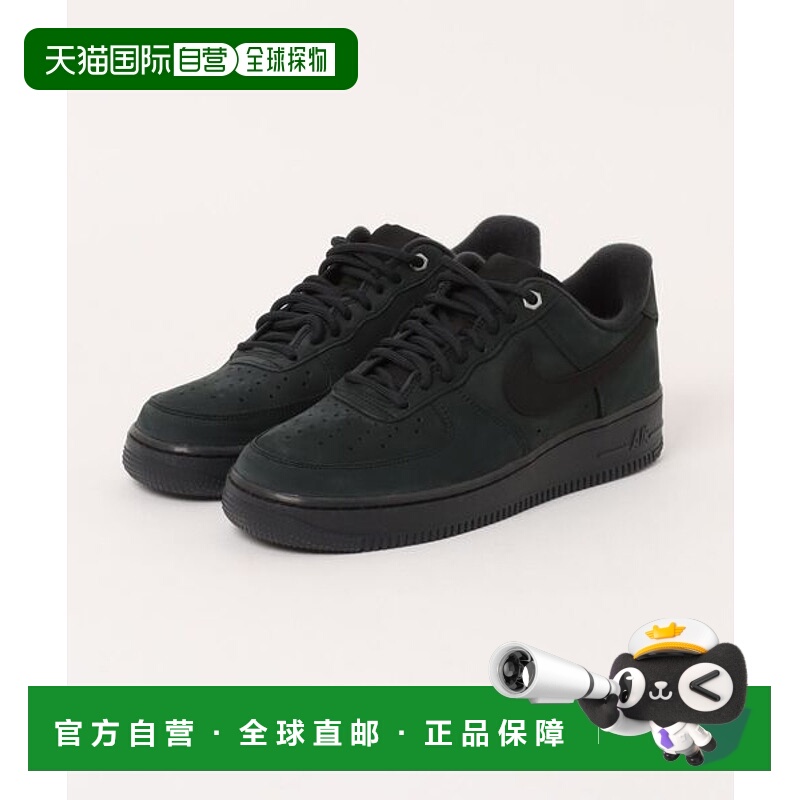 日本直邮Nike AIR FORCE 1 '07 WB运动鞋 [98629522] 黑色
