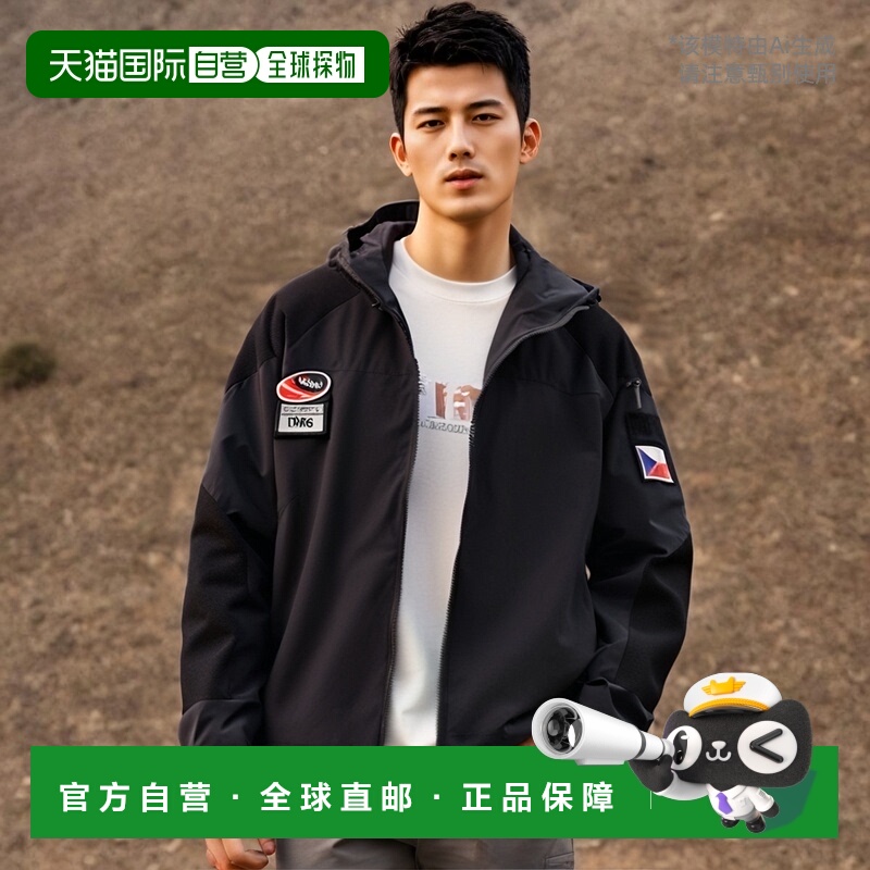 1h可退 日本直邮Tilak男士轻薄透气软壳夹克 24S10532