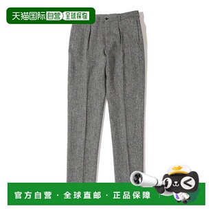 南威克 长裤 Harris 1塔克常春藤风格 SH8611 Tweed 日本直邮SHIPS